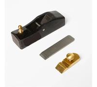 Piano manuale universale regolabile, Wood Edge Planer With Tool Steel Blade 80mm X 13.5mm 2mm Multiple Types(Type C)