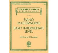 Piano Masterworks - Early Intermediate Level (Tascabile)