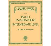 Piano Masterworks - Intermediate Level (Tascabile)