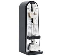Piano Mechanical Metronome, Loud Sound Timer, 2.05x1.38x4.33 pollici, PC Iron Copper Build, Adjustable Beat Precision, Music Practice Aid for Piano, Drum, Performance Use