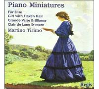 Piano Miniatures: Martino Tirimo, Piano