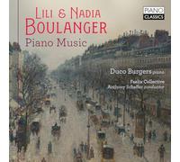 Lili Boulanger Lili & Nadia Boulanger: Piano Music (CD) Album