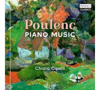 Francis Poulenc Poulenc: Piano Music (CD) Album (Jewel Case)