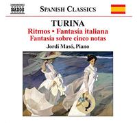 Joaquín Turina Turina: Ritmos/Fantasia Italiana/Fantasia Sobre Cinco Notas (CD)