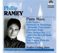 Piano Music by Ramey, Samuel (2006-06-13)