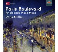 Dario Muller Dario Müller: Paris Boulevard (CD) Album