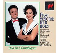 Piano Music for 4 Hands