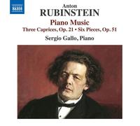 Piano Music - Sergio Gallo: Anton Rubinstein (Audio Cd)
