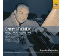 Audio Cd Ernst Krenek - Piano Music, Vol. 2