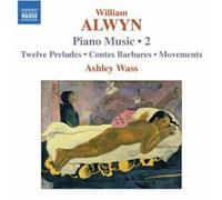 William Alwyn Piano Music Vol. 2 (Wass) (CD) Album