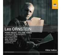 Piano Music, Vol. 3 - Valkov,Viktor (Audio Cd)