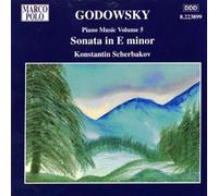 Godowsky Leopold - Opere X Pf (Integrale) Vol.5: Sonat