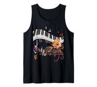 Piano Musicalmente Gold Flower Canotta