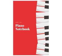 Piano Notebook. The All-in-One Notebook. For Beginner, Intermediate keyboard players, Songwriters, Teachers. The Piano notebook includes the Major ... with you to practice.: Gospel, Jazz, R&B etc