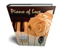 Piano of LOVE - Grande originale WAVE/KONTAKT Multi-Layer Campioni/loop Studio Library