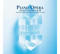 PIANO OPERA FINAL FANTASY I/II/III Japan Game Music CD NUOVO