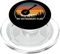 Piano pensionistico Banjo Guitar Instrument pensionato Banjo Player PopSockets PopGrip per MagSafe