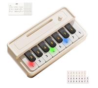 Piano per Bambini - Strumento Musicale Portatile Per Apprendimento Precoce,Giocattoli Musicali Sensoriali Per Pianoforte Elettronico | Per Bambini, Casa, Viaggio, Compleanno, Natale