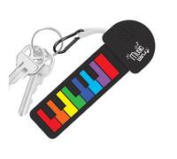 Piano Per Bambini - Tastiera Per Pianoforte Portatile | Musica Da Tastiera | Pianos Roll -up Piccoli | Tastiere Portatili E Arrangiatore | Keychain A Mano Di Piano | Strumenti Musicali Per Viaggi, Scu