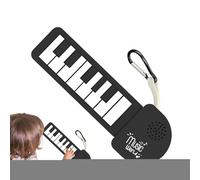 Piano Per Bambini - Tastiera Per Pianoforte Portatile | Musica Da Tastiera | Pianos Roll -up Piccoli | Tastiere Portatili E Arrangiatore | Keychain A Mano Di Piano | Strumenti Musicali Per Viaggi, Scu