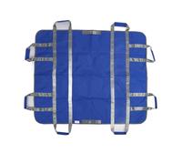 Piano per Letto con Maniglie Rinforzate, Foglio di Trasferimento per Letto Lavabile, Piano per Letto a Doppio Strato in Nylon per il Riposizionamento dei Pazienti e i Trasferimenti