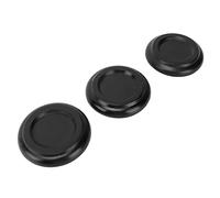 Piano per Pianoforte Verticale -Pad di Cassa Non Fluttuanti con Effetto Telaio, Insonorizzazione, Protegge i Pavimenti, 3 Pacchetti per i Giocatori di Pianoforte (Faggio)