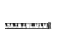 Piano per Tastiera Arrotolato, 88 Chiave Hand Roll Piano 128 Tones USB MIDI BT Piano Piano Piano Travel Piano da Viaggio con Altoparlanti Incorporato Piano Pieghevole per Pianoforte per Principianti