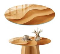 Piano per Tavoli da Pranzo 100 cm | Rotondo | Multiuso | Con Stampato