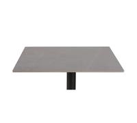 Piano per tavolo da ristorante da esterno grigio chiaro per 2 persone lung. 80 cm