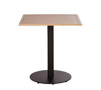 Piano per tavolo da ristorante effetto legno per 2 persone lung. 70 cm