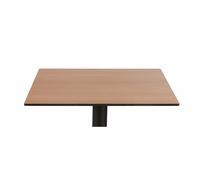 Piano per tavolo da ristorante in resina effetto legno per 2 persone lung. 70 cm