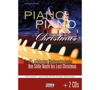PIANO PIANO - Christmas, Die 65 schönsten Weihnachtslieder [Edizione: Germania]