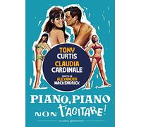 Piano Piano Non T'Agitare (DVD) Claudia Cardinale Tony Curtis Robert Webber