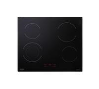 De’Longhi PVC 61 N piano cottura Nero Da incasso 60 cm Ceramica 4 Fornello(i)