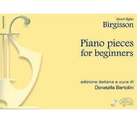 Piano Pieces for Beginners - Snorri Sigfús Birgisson - Pianoforte