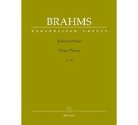 Piano Pieces OP 118 - arrangiamento per pianoforte [Note musicali/holzweißig] Compositore: Brahms Johannes