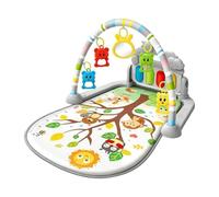 Piano Play Mat | Tummy Time Mat Sensory Soft Educational Toy Lights Cushion | Musical Tummy Time Mat Kids Play Mat Kick And Play Activity Mat For Yard Park Garden Nursery Sleep Home Bedroom Living Room
