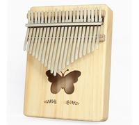 Piano Pollice Di Abete Rosso A 21 Novità Kalimba Piano Di Dito Portatile Piano Portatile A 21 Tasti Mbira(Style 4)
