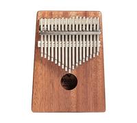 Piano portatile Piano 17 chiavi, strumento musicale professionale per pianoforte in mogano solido Mahogany