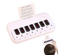 piano portatile - tastiera musicale pieghevole, pianoforte elettrico slim, strumento da viaggio | Piano digitale ricaricabile con 88 tasti e jack per cuffie, audio compatto per musicis
