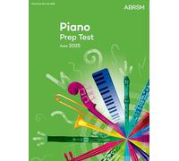 Piano Prep Test : New edition from 2025