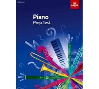 Piano Prep Test: revised 2016
