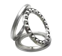 Piano pressione spinta cuscinetto sfera diametro interno 45 50 55 60 65 70 75 80 85mm(52210)