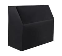 Piano Protective Cover, Waterproof Silver Coated Dustproof Protector, Sun-Proof Portable Piano Cover with Storage Bag Upright Instrument Protection for Home Studio Performance 60.2x23.6x43.3 inches