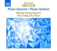 Krzysztof Meyer - Piano Qtet & Quintet - AA.VV. (Audio Cd)