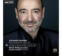 Brahms/ Wurth Philharmoniker/ Vandelli - Piano Quartet 1 Orchestral