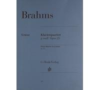 Piano Quartet G Minor Opus 25