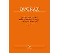Piano Quartet in E-flat major op. 87. BÄRENREITER VERLAG