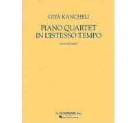 Piano Quartet in L'Istesso Tempo (Sheet Music)