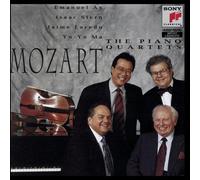 Piano Quartets by Mozart, Ax, Stern, Laredo, Ma [Music CD]